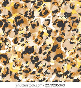 Abstract animal skin pattern texture. Wallpapers, print. Liberty style. Trendy design