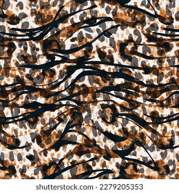 Abstract animal skin pattern texture. Wallpapers, print. Liberty style. Trendy design
