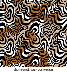 Abstract Animal skin Pattern. Vector Illustration.