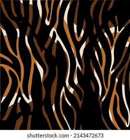 Abstract animal skin pattern. Vector Illustration.