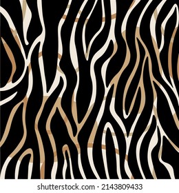 Abstract animal skin pattern. Vector Illustration.