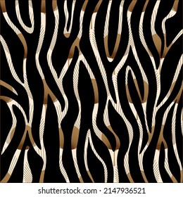Abstract animal skin pattern. Vector Illustration.