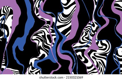 Abstract animal skin pattern. Vector Illustration.