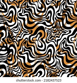 Abstract animal skin pattern. Vector Illustration.