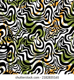 Abstract animal skin pattern. Vector Illustration.