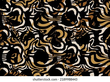 Abstract animal skin pattern. Vector Illustration.