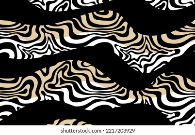 Abstract animal skin pattern. Vector Illustration.