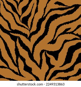 Resumen del patrón de piel animal. Ilustración vectorial