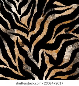 Abstract animal skin pattern. Vector Illustration.