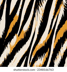 Abstract animal skin pattern. Vector Illustration