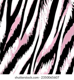 Resumen del patrón de piel animal. Ilustración vectorial