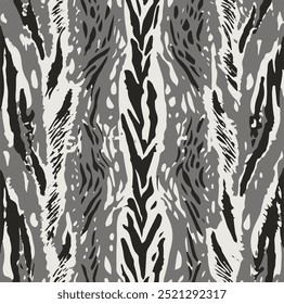 Vector abstracto del patrón de la piel del animal, diseño del patrón de la piel del guepardo. Fondo de Ilustración vectorial de impresión de manchas de guepardo. Ilustración de diseño de piel de piel de fauna silvestre para impresión, Web, decoración del hogar, moda, superficie,