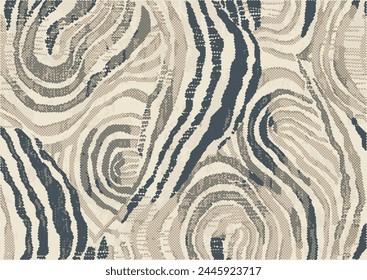 Abstract animal skin print geometric shabby chic luxury pattern design for carpets, accent rugs, bedding, home decor, bathroom tiles. Contemporary art vector illustration.