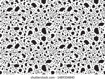 Abstract animal skin seamless pattern. Trendy wild safari skin pattern. Graphic vector art. Camouflage Fashion illustration.