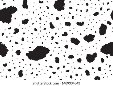 Abstract animal skin seamless pattern. Trendy wild safari skin pattern. Graphic vector art. Camouflage Fashion illustration.