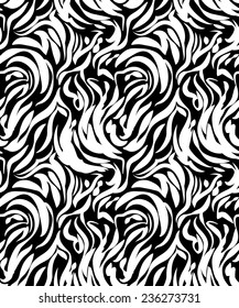 Pele animal abstrata. Padrão contínuo.