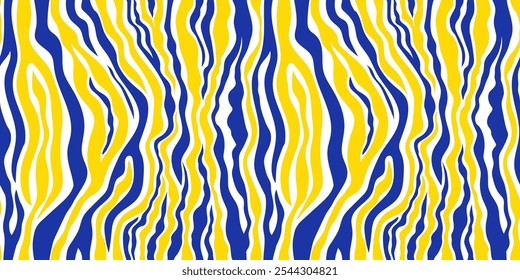 Abstrato padrão sem emenda da pele do animal. Impressão tropical exótica. Moda de textura vetorial elegante. Ótimo para têxteis, tecido, papel de parede, embalagem, scrapbook e embalagem