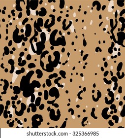 Abstract animal skin. Seamless pattern.
