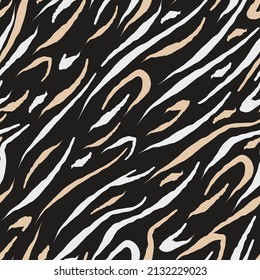 Abstract animal skin texture seamless pattern
