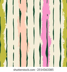 Abstract animal skinand fur print seamless pattern with nature hand drawn shapes, spots, dots and lines with textures. Vibrant jungle boho print. Modern exotic collage geometric vector illustration.