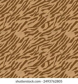 Piel animal abstracta. Repetir patrón de teñido de corbata sin fisuras Zebra. Textil Diseño Digital Tela Imprimir Fondo de pantalla Diseño de camiseta de stock