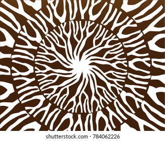 Abstract Animal skins background pattern design.