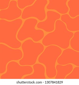 Abstract animal style pattern. Art for banners, flyers, posters, backgrounds, covers. Vector illustration