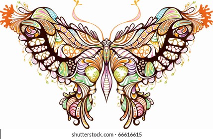 Abstract Animal-----Butterfly