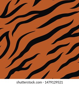 Abstract animalistic safari pattern background 