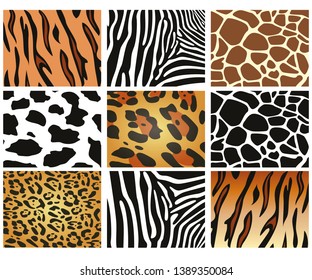 ABSTRACT ANIMAL'S SKIN BACKROUND TEXTURE