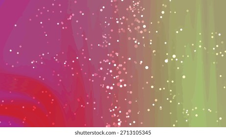 Abstract animated background with colorful gradient and sparkling particles floating upwards, Abstracts Twirl Particles, Stock royalty free image.
