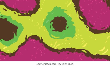Abstract animated background with colorful liquid shapes in motion for creative visuals, Abstracts Liquid Water C, Stock royalty image.
