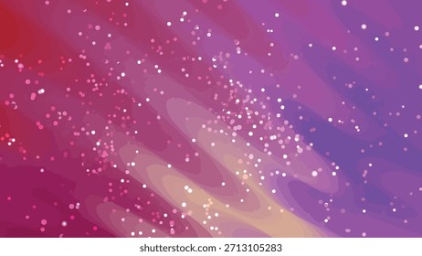 Abstract animated background with diagonal stripes and sparkling particles in vibrant colors, Abstracts Twirls Particles, Stock royalty free.