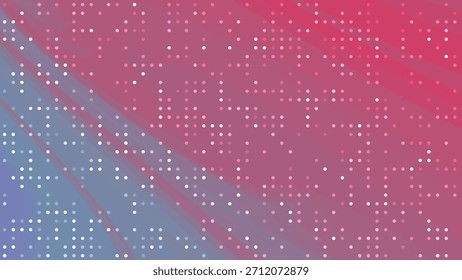 Fondo animado Abstractas con puntos en una superficie de gradiente colorido que se mueve lentamente sin problemas, Abstractos Twirl Blink Dot, Regalías de stock.