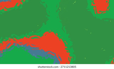 Fondo animado Abstractas con colores fluidos en rojo, verde y azul para proyectos creativos, abstractos de agua líquida C, Imagen Libre de regalías Stock.