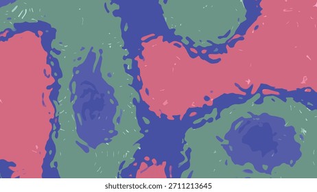 Fondo animado Abstractas de Formas fluidas con efecto líquido y colores vibrantes en movimiento, Abstractos de agua líquida B, Imagen Libre de regalías Stock.