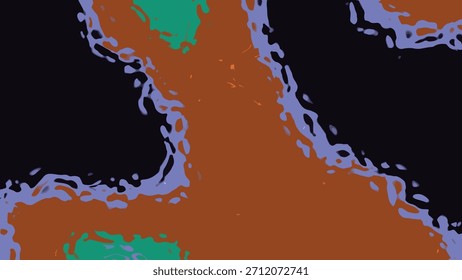 Abstract animated background with fluid shapes and colorful textures moving across the screen, Abstracts Liquid Water C, Stock royalty free.