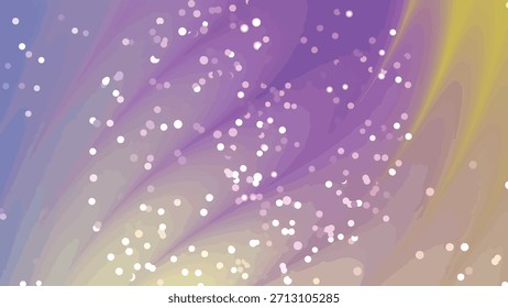 Abstract animated background with sparkling particles and flowing vibrant colors in motion, Abstracts Twirls Particles, royalty free stock.