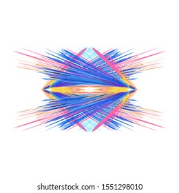 Abstract animated stained background seamless 