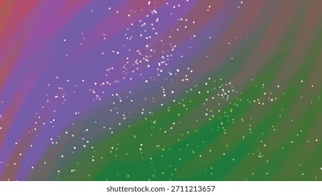 Animación Abstractas de fondo colorido con partículas flotantes para diseños modernos, Abstractos Twirls Partículas, Imagen de Regalías Stock.