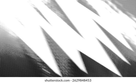 La animación Abstractas de la energía parpadea.