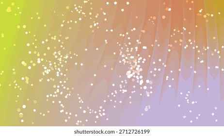 Animación Abstractas de luces que fluyen con colores vibrantes para el diseño de fondo, Abstractos Twirls Partículas, Regalías de stock.