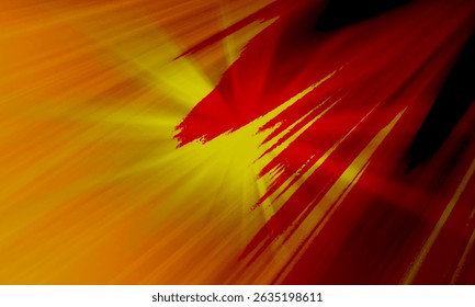 Abstract Anime Sunlight Loop-Lighting Animation Effects

