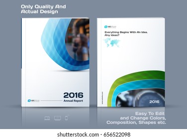 Abstract annual report, business vector template. Brochure design, cover modern layout, flyer in A4 with colourful soft, pebble shapes for nature, ecology, finance with light background. 