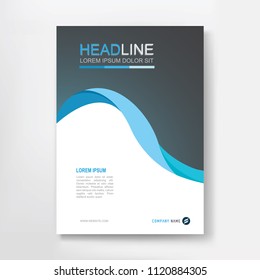 Abstract annual report design template. Book cover, Flyer, Brochure. Magazine, Presentation cover. Abstract Geometric Vector illustration.
