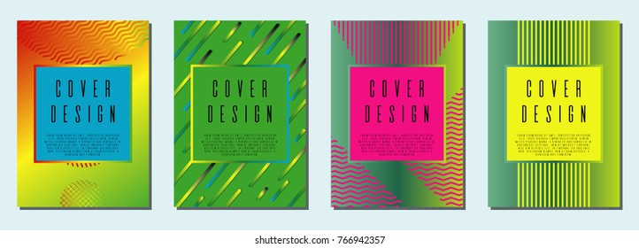Abstract annual report design for your business. Template in A4.  Can be used for poster, brochure, magazine, card, book, flyer, banner, anniversary
 Trendy corporate style.