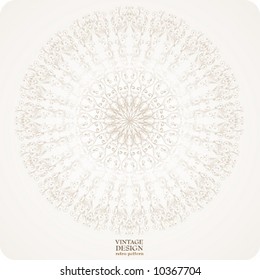Abstract antique element for design.