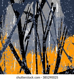 abstract antique graffiti background