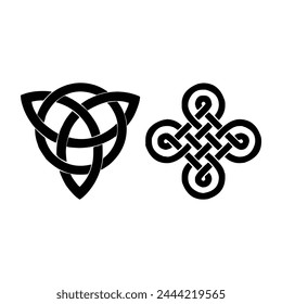 abstract antique icon line art apps symbol element culture vector illustration creative frame elegant logo design