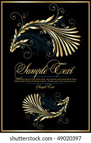 abstract antique vector illustration